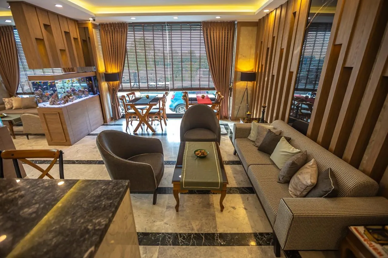 Hamitbey Hotel Yenikapi Estambul Turquía