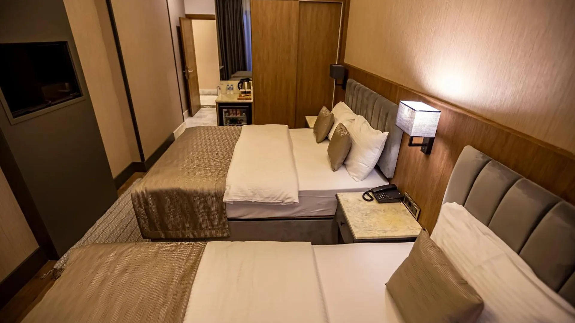 Hamitbey Hotel Yenikapi Estambul