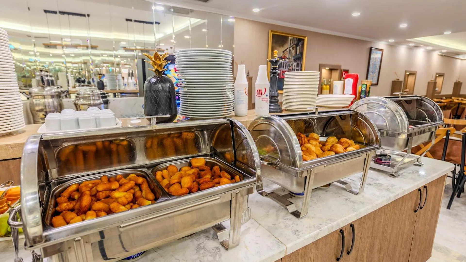 Hamitbey Hotel Yenikapi Estambul