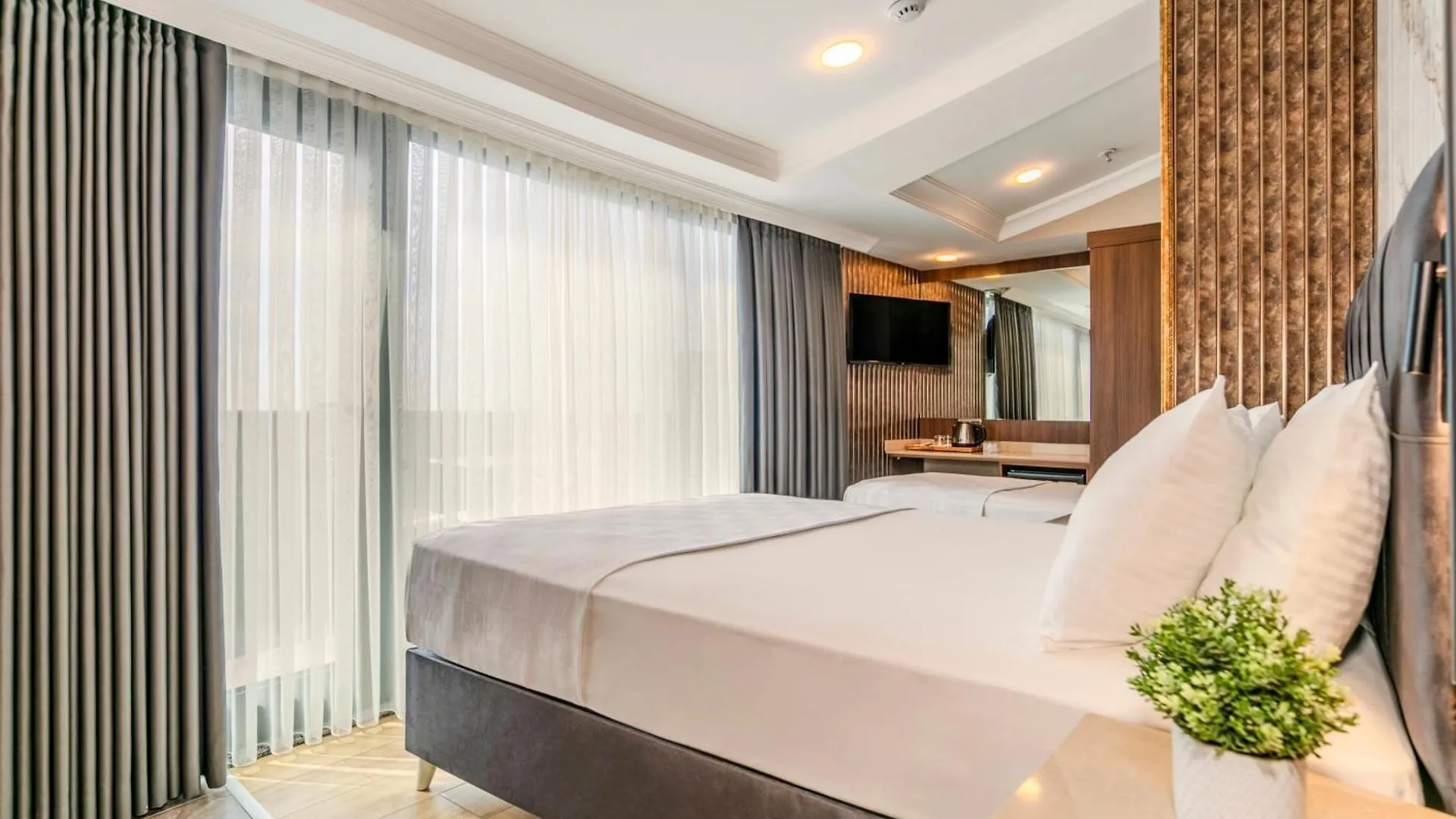 Hamitbey Hotel Yenikapi Isztambul